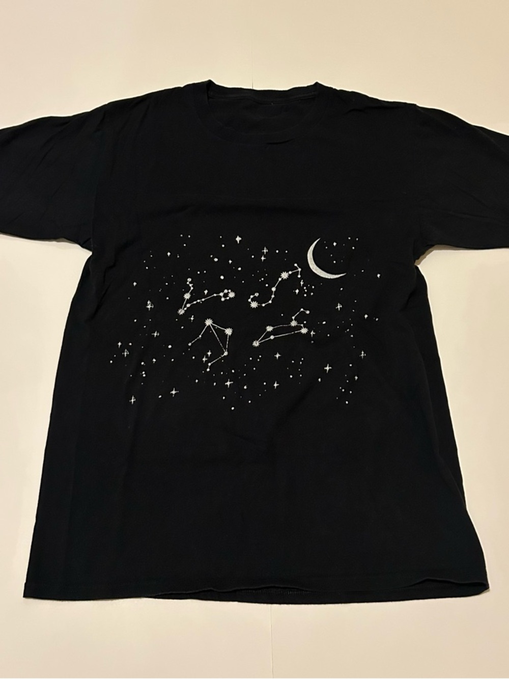 Stargazing Constellation Astronomy Lover Gift Unisex T-Shirt